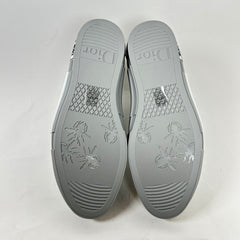 Dior B23 Blue/Grey Oblique Transparent High Top Sneaker Size 43