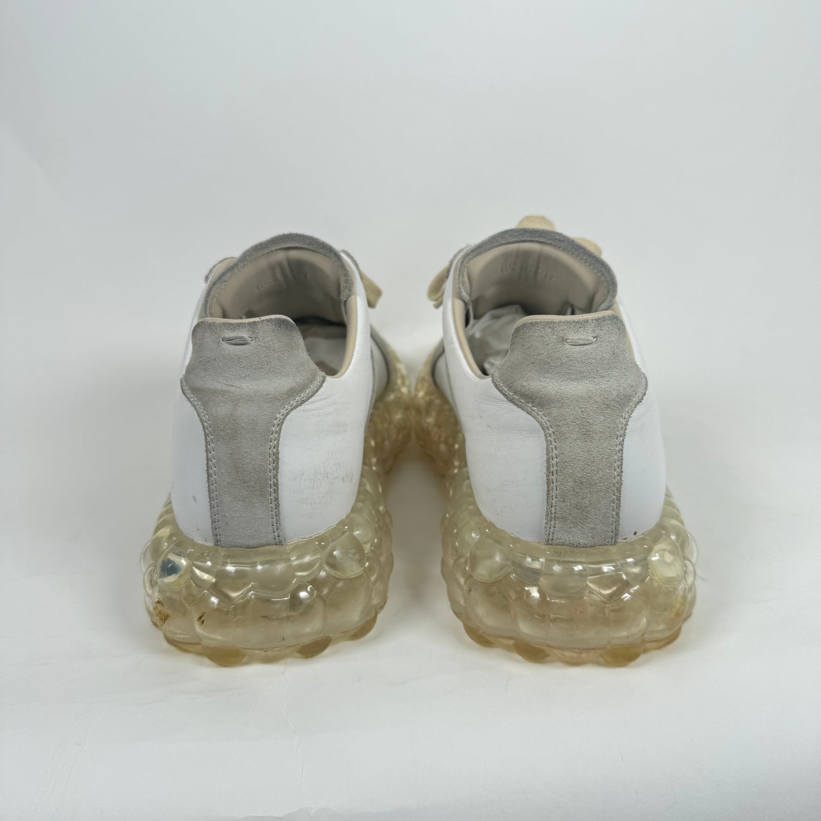 Maison Margiela White/Grey Super Bounce Gats Size 43