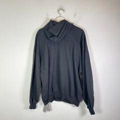 Balenciaga Spell-Out Embroidered Logo Hoodie