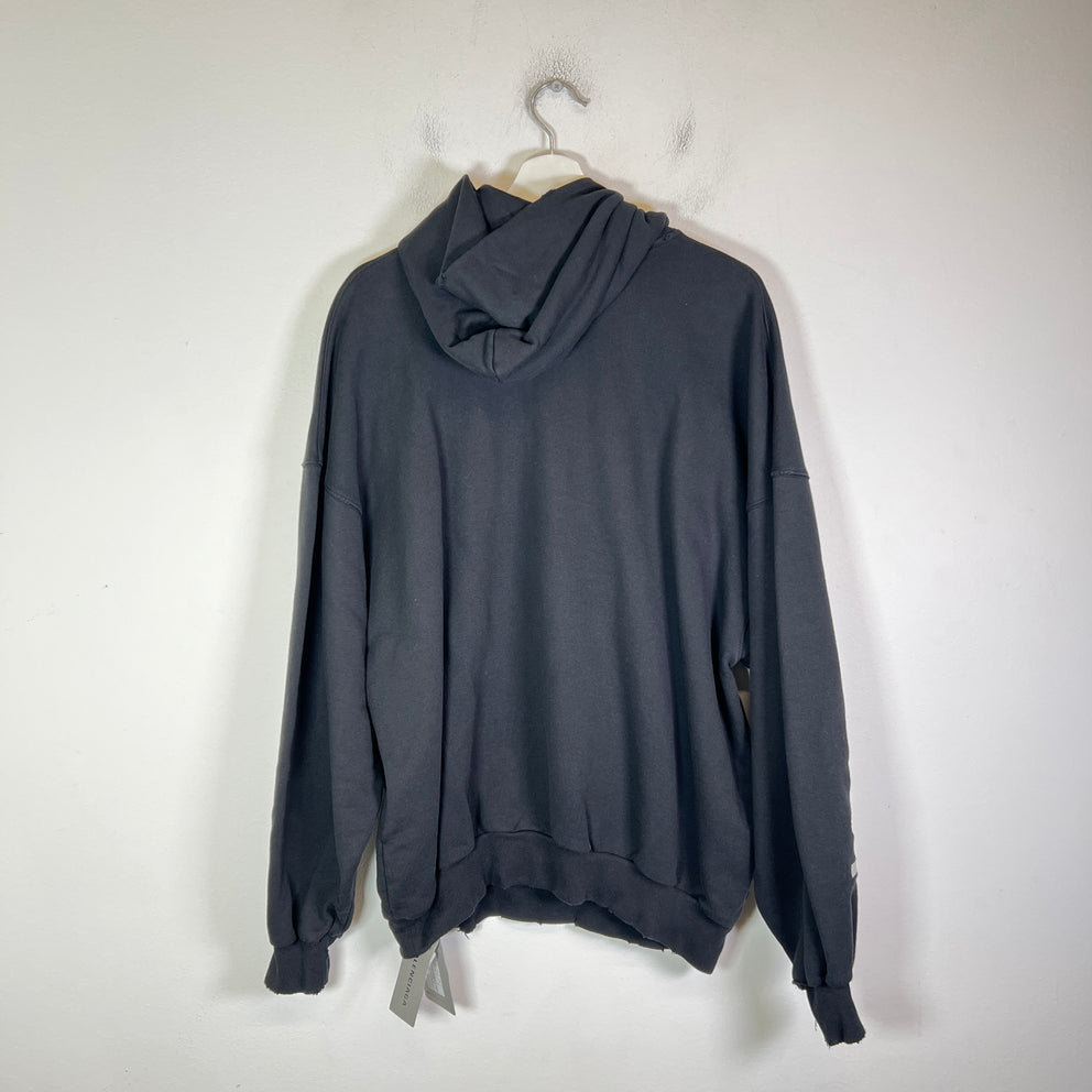 Balenciaga Spell-Out Embroidered Logo Hoodie