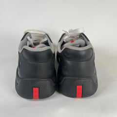 Prada Rubber Cups Black Size 39