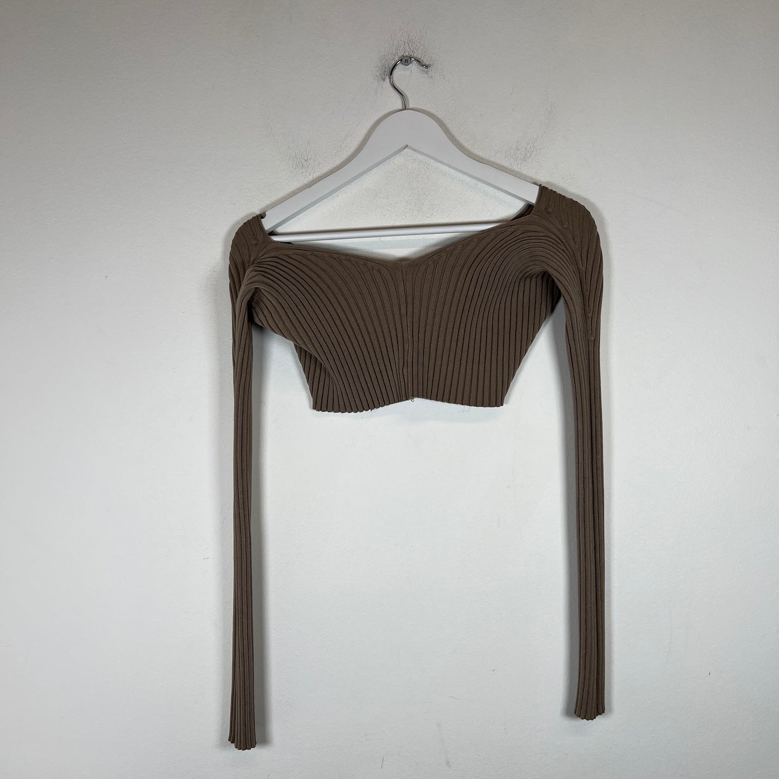 Jacquemus Beige La Maille Pablo Cardigan Size XS