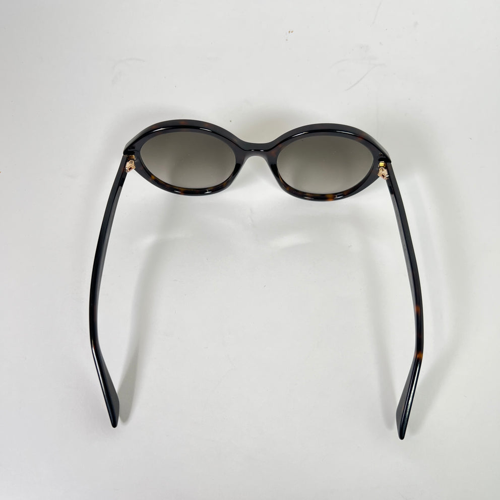 Gucci GG0023S Round Sunglasses