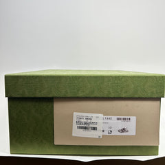 Gucci Beige Interlocking G Ripple Mesh Sneaker Size GG 10