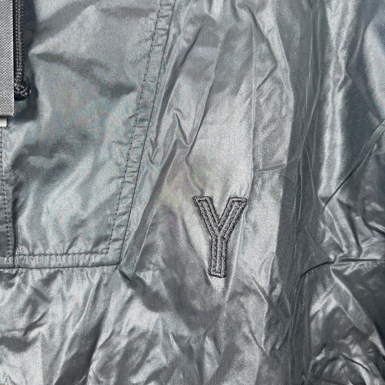 Saint Laurent Thin Nylon 1/2 Zip Pullover Jacket