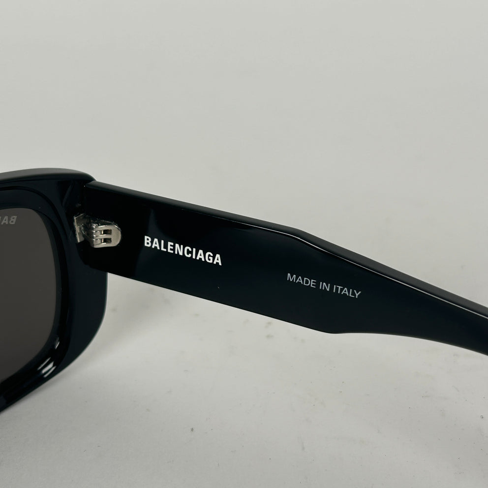 Balenciaga Black Frame Sunglasses