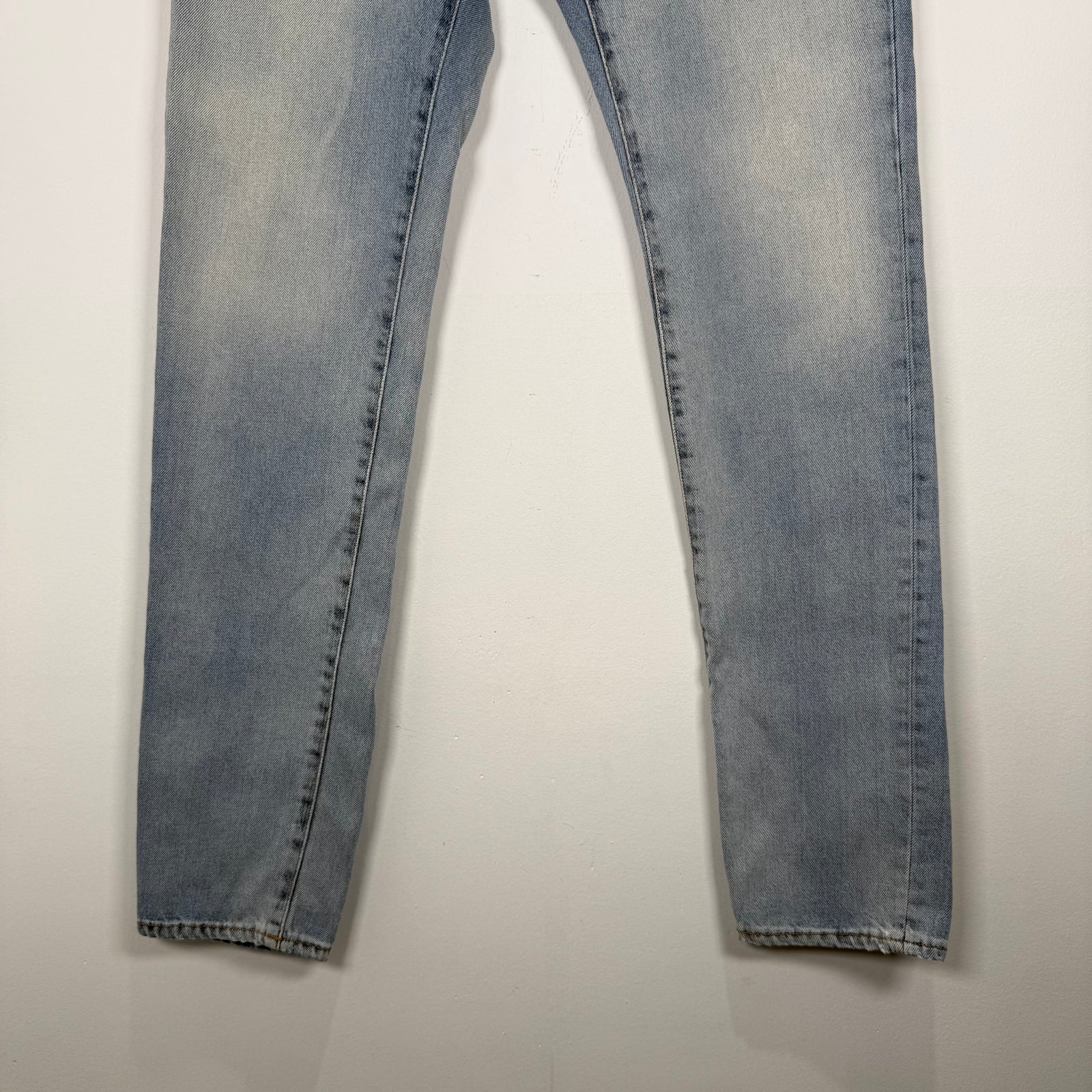 Saint Laurent Lightwash Skinny Jeans Size 31