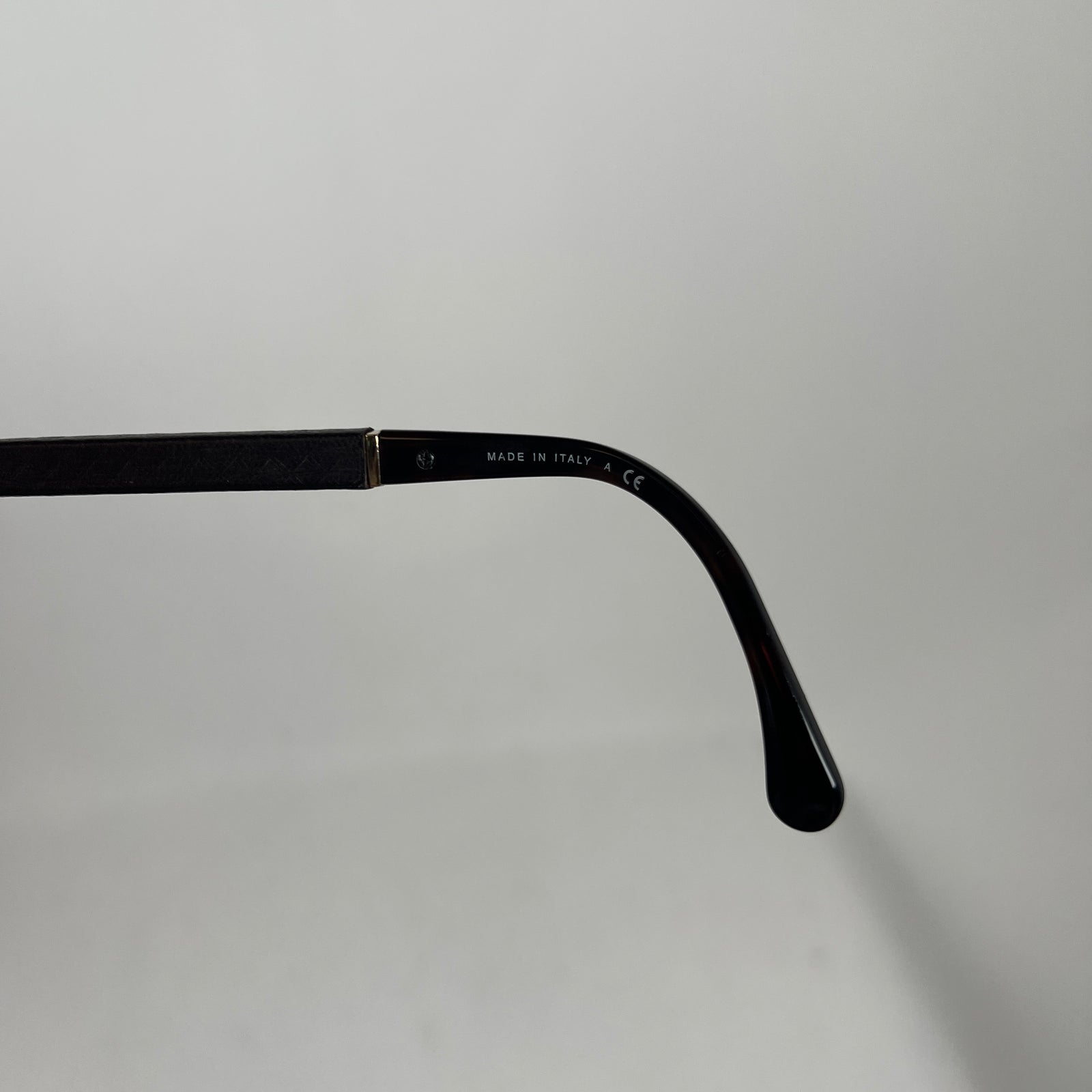 Chanel Lambskin Quilted CC Aviator Sunglasses