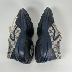 Gucci Blue GG Supreme Rython Size 11