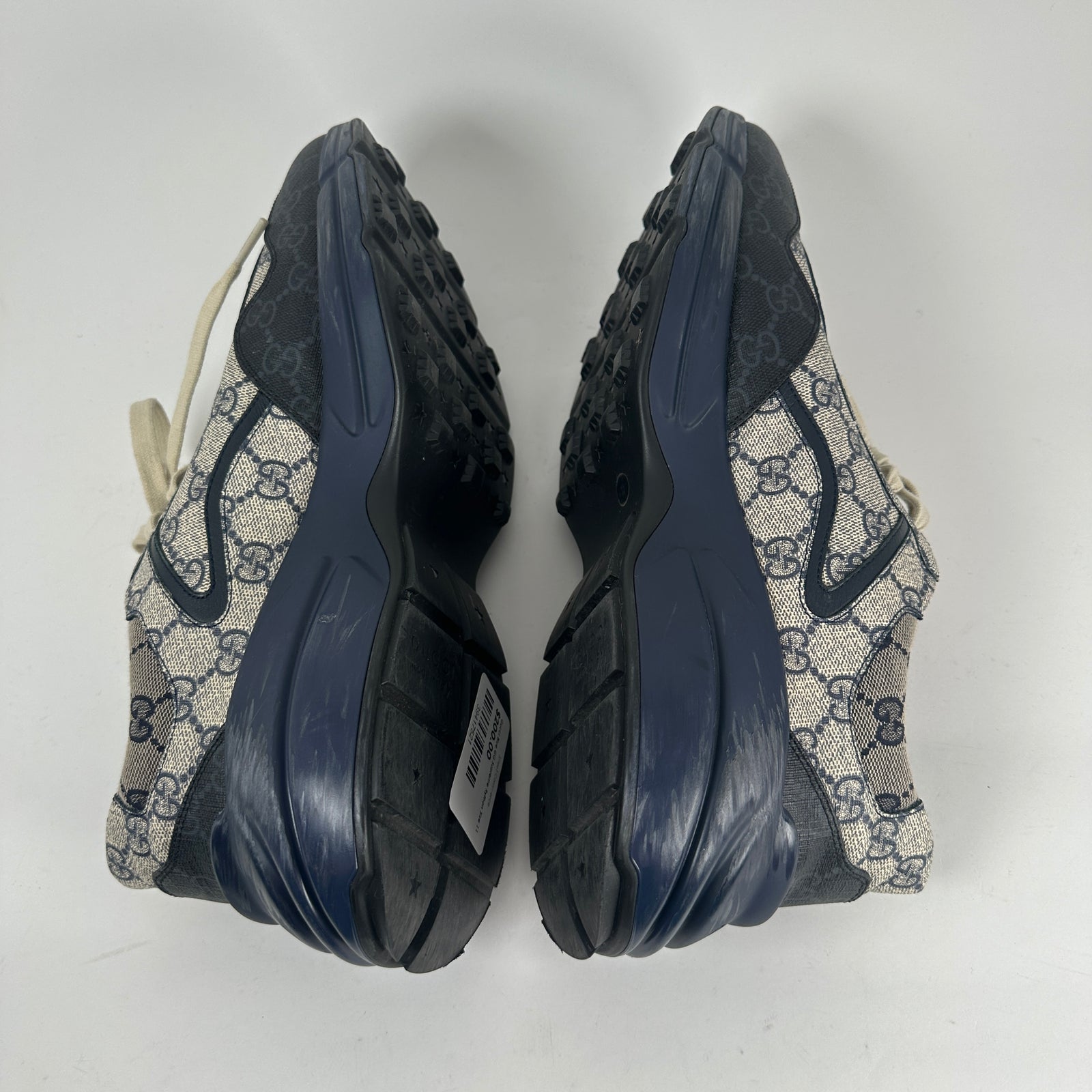 Gucci Blue GG Supreme Rython Size 11