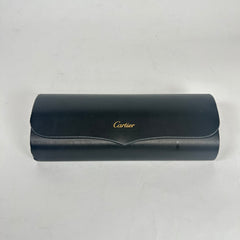 Cartier Pink Square Frame Glasses
