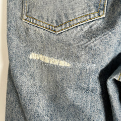 Fugazi Indigo Stoen Rivet Jeans Size L