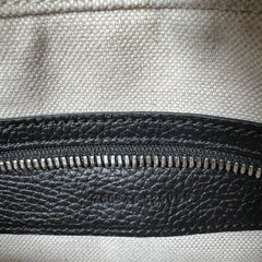 Gucci Black Jumbo GG Medium Messanger Bag