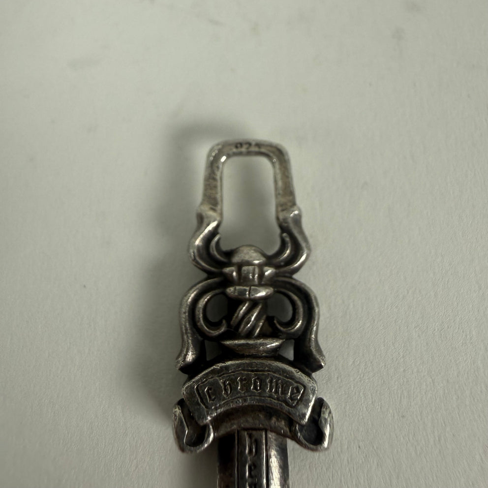 Chrome Hearts Dagger Zipper Pendent