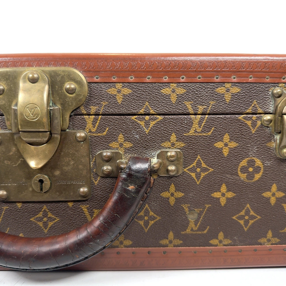 Louis Vuitton 1954 Monogram Alzer 50 Trunk