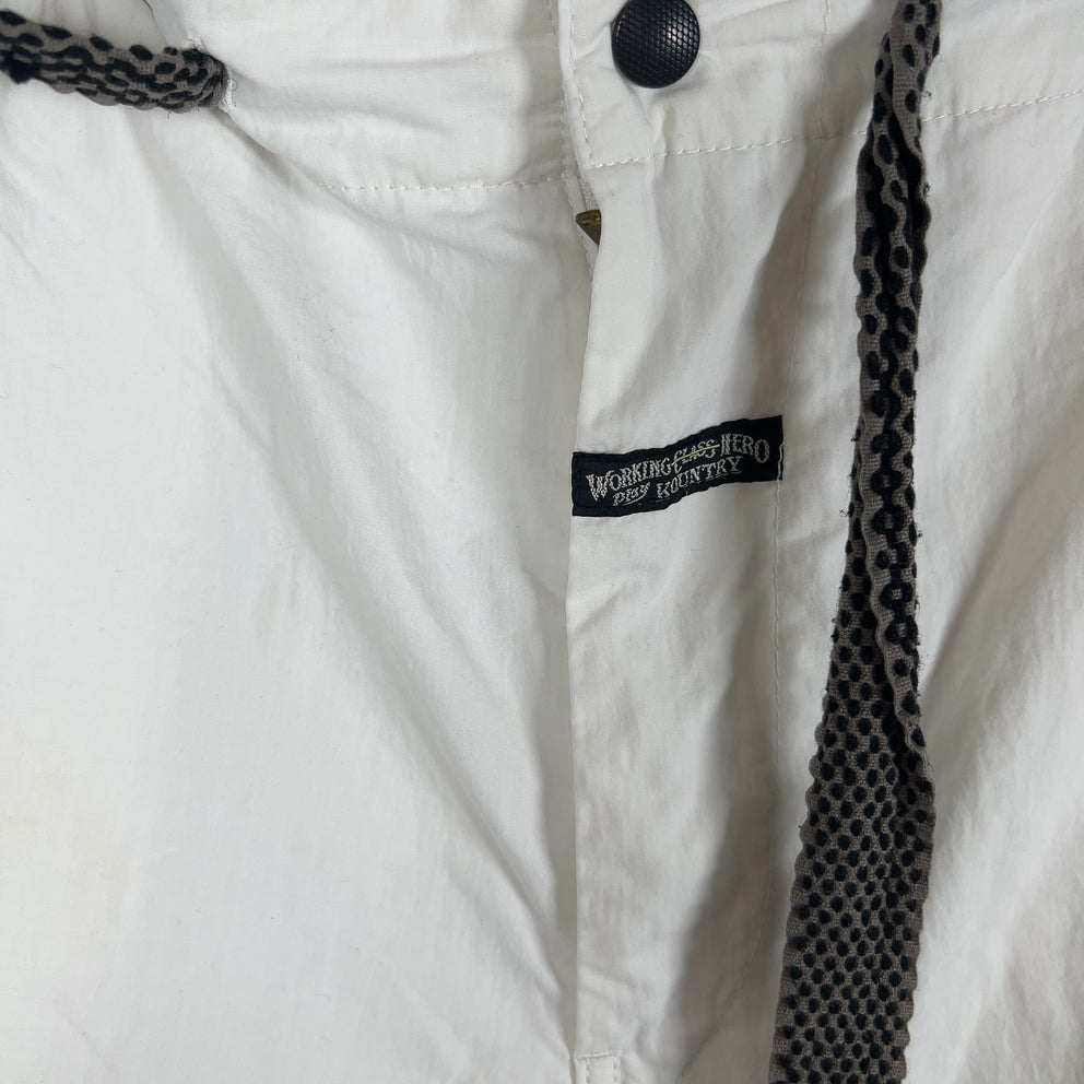 Kapital Velcro Logo Shorts