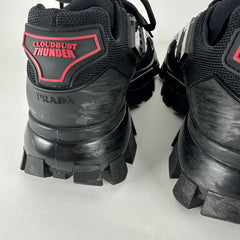 Prada Black Cloudbust Sneaker Size 8