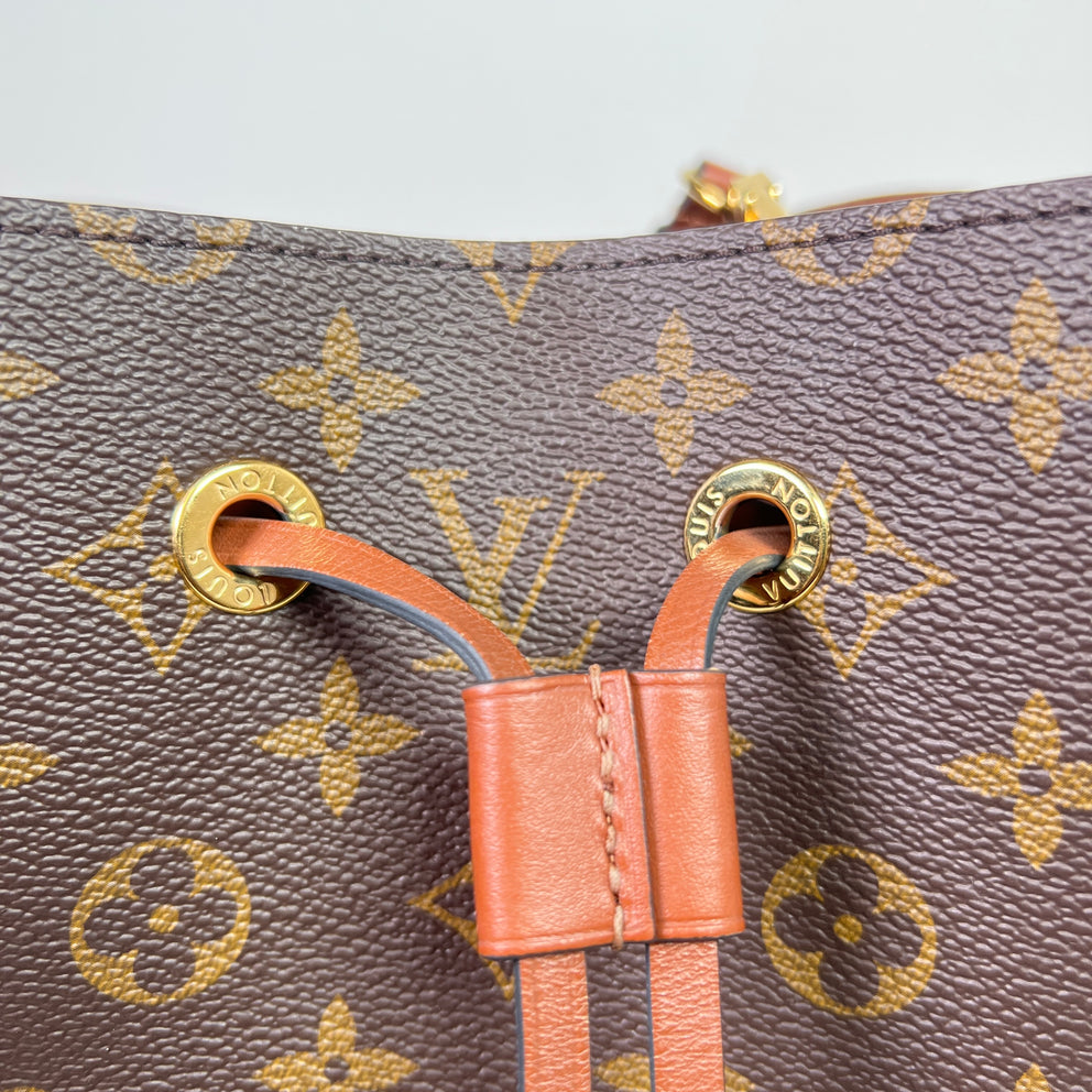 Louis Vuitton Monogram NeoNoe MM Bucket Bag
