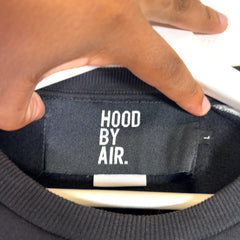 HBA Padded Stripe Sweater