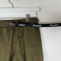 Kapital 'Smiley' Drawstring Shorts