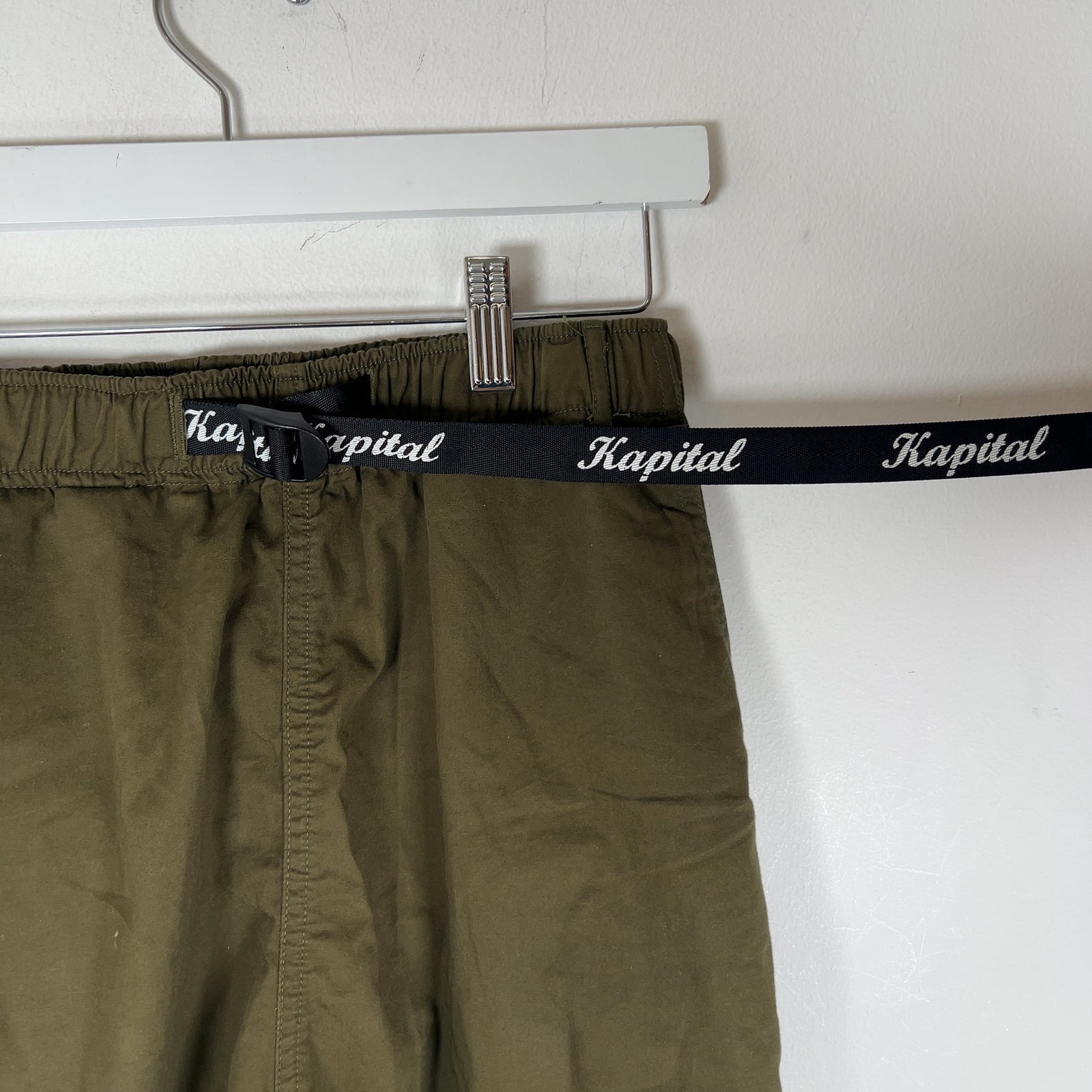 Kapital 'Smiley' Drawstring Shorts