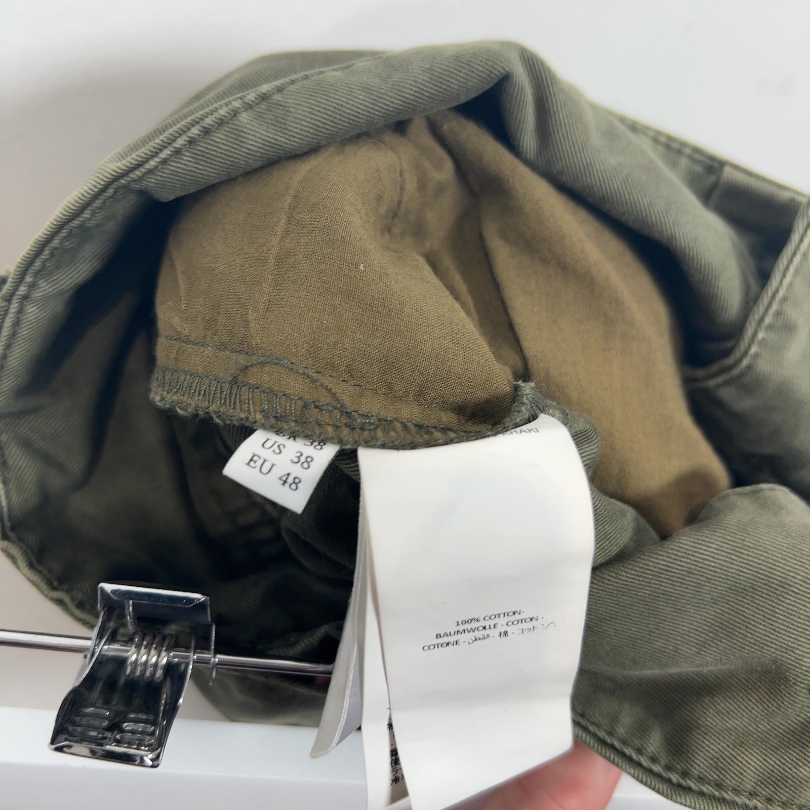 JW Anderson Sailor Flap Cargo Pants