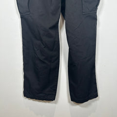 CDG Homme Black Cargo Pants Size 32