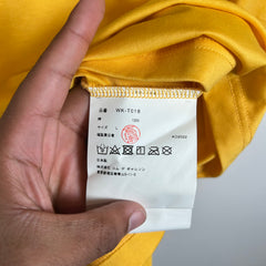 Junya Watanabe Yellow Honda Tee Size L