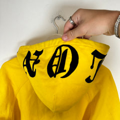 Vlone Yellow Canvas Jacket Size S