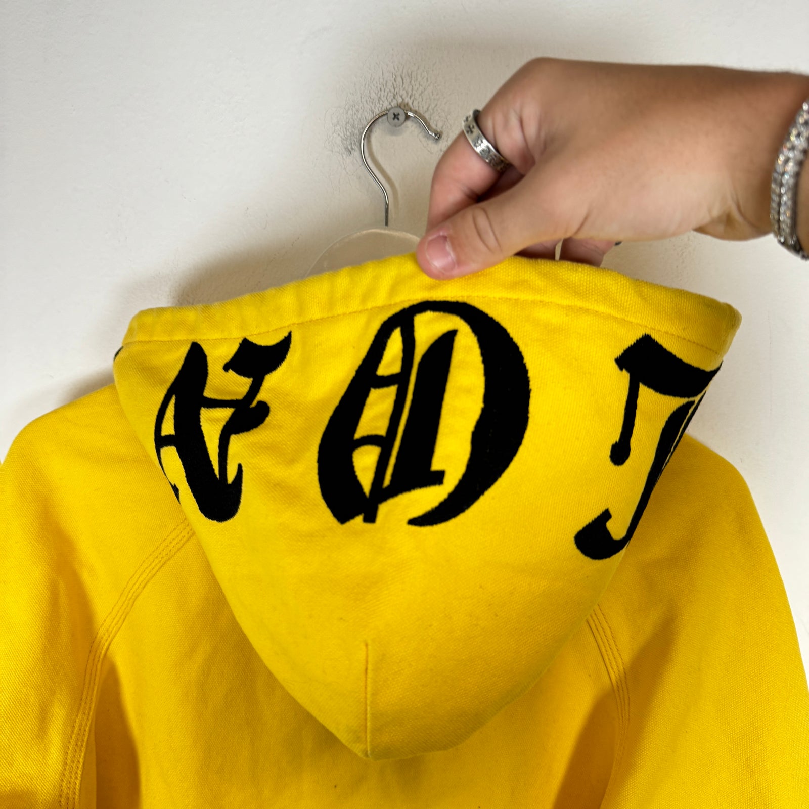 Vlone Yellow Canvas Jacket Size S