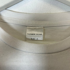 Number (N)ine AW02 'Nowhere Man' George Harrison Tee Size 3