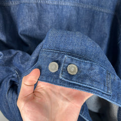 Raf Simons Oversized Punkette Denim Jacket Size S