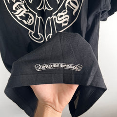 Chrome Hearts Black Scroll Pocket Tee Sz L
