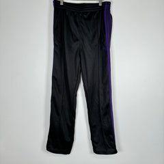 Needles Black/Purple Track Pants Size M