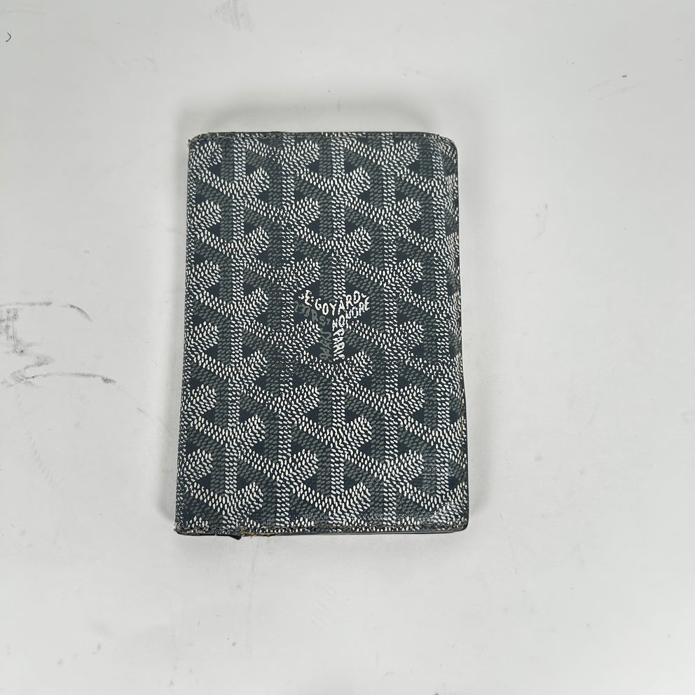 Goyard Grey Saint Pierre Card Holder Bi-Fold
