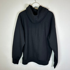 Supreme x Swarovski Black Box Logo Hoodie Size L