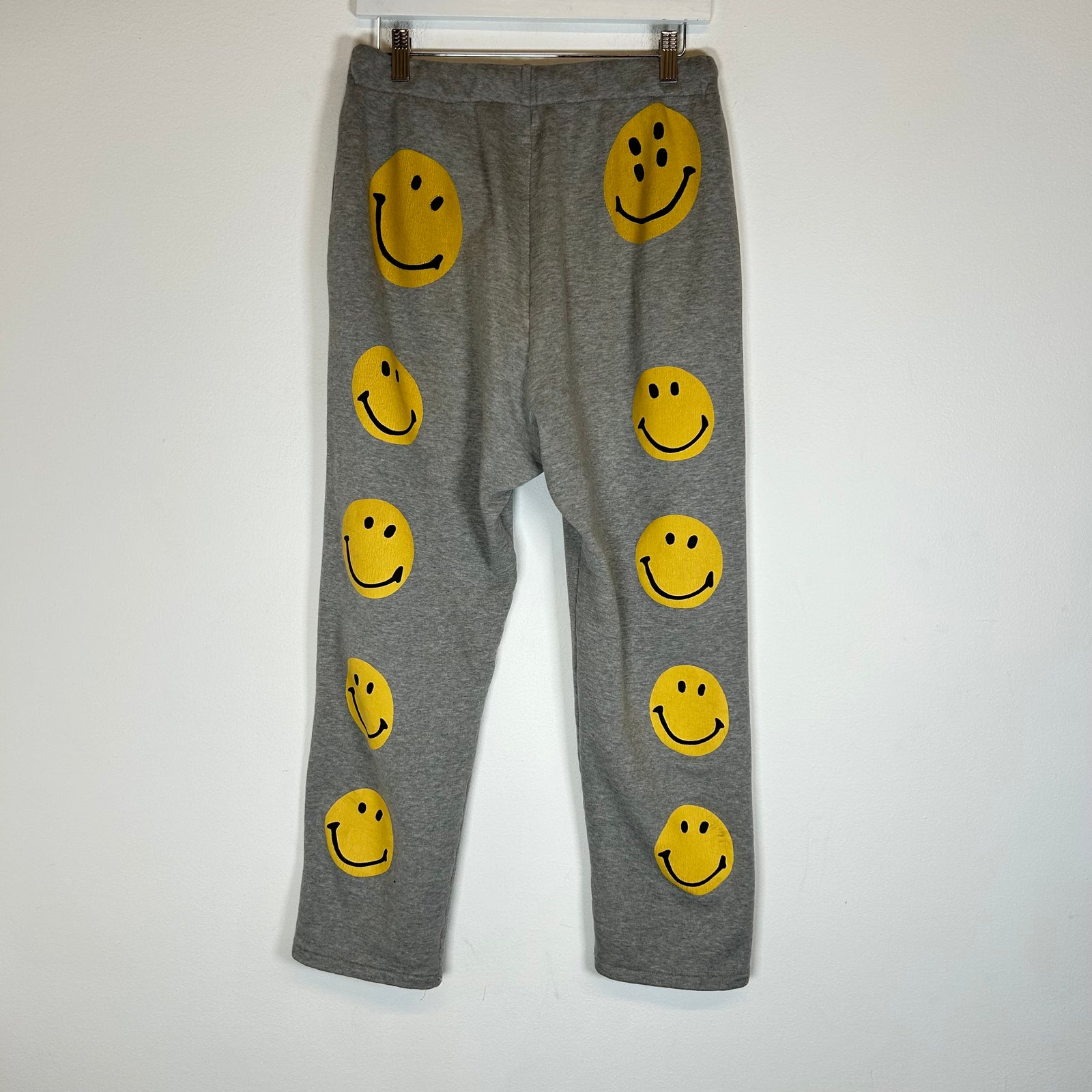 Kapital Grey Smiley Sweatpants Size 3