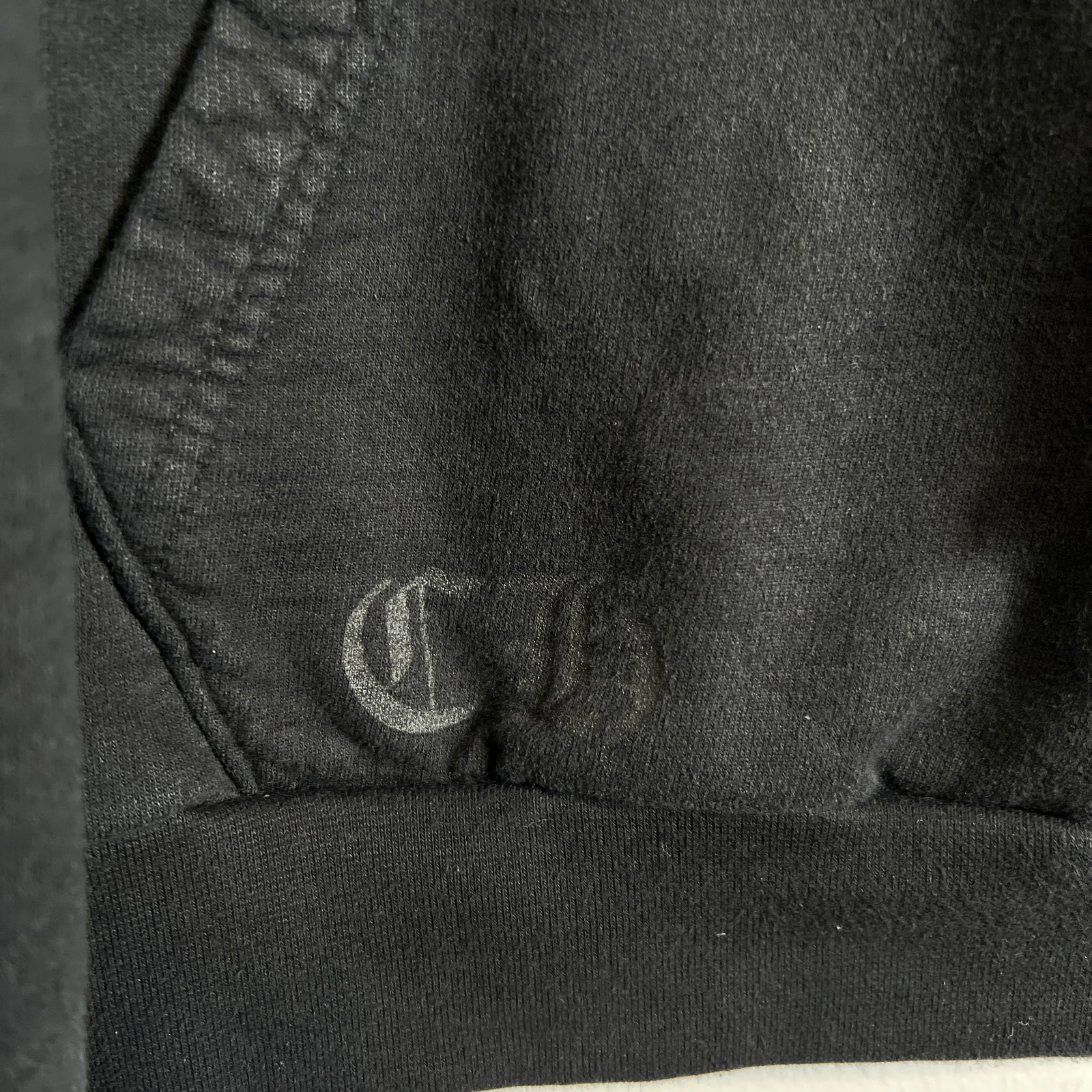 Chrome Hearts Floral Horseshoe Hoodie