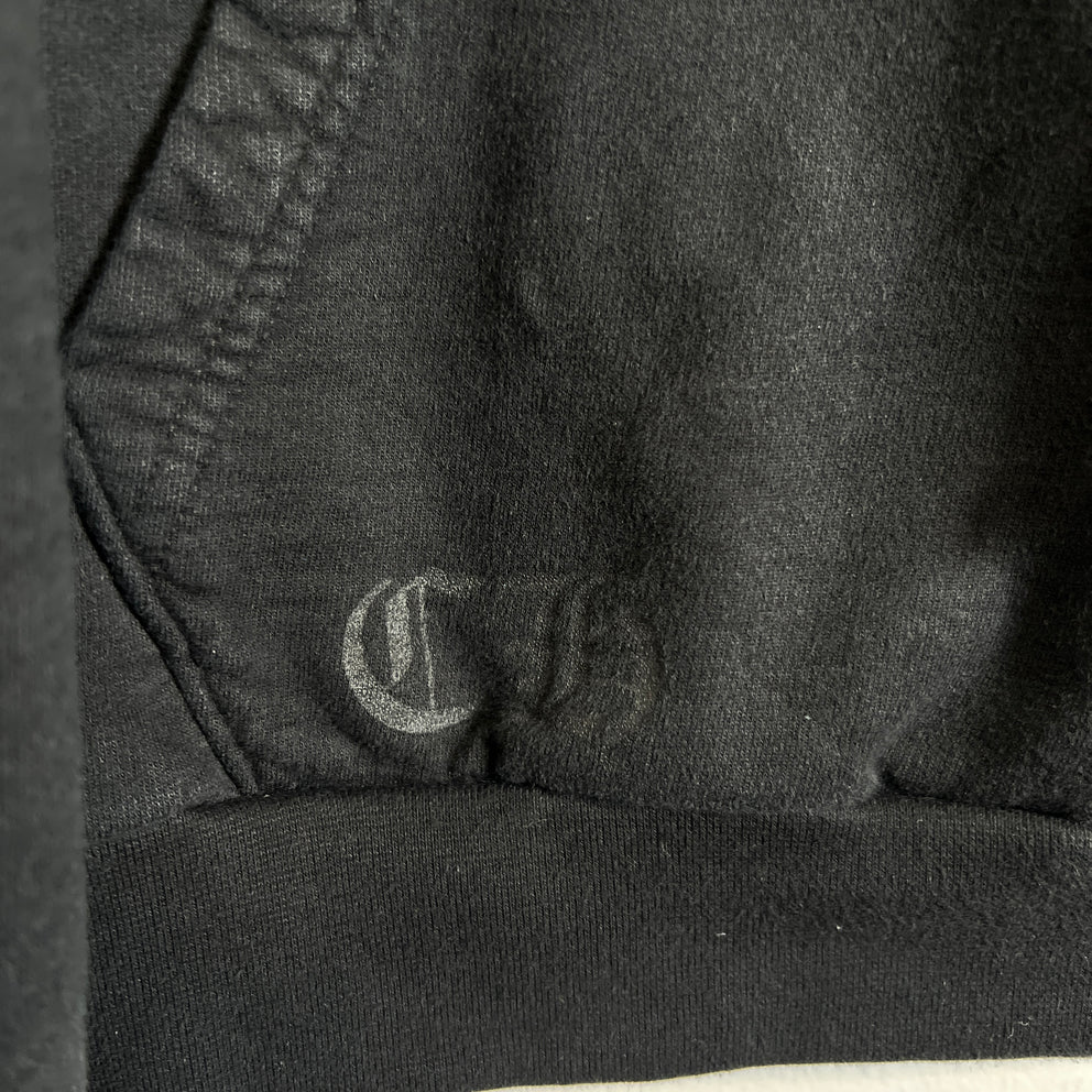 Chrome Hearts Floral Horseshoe Hoodie