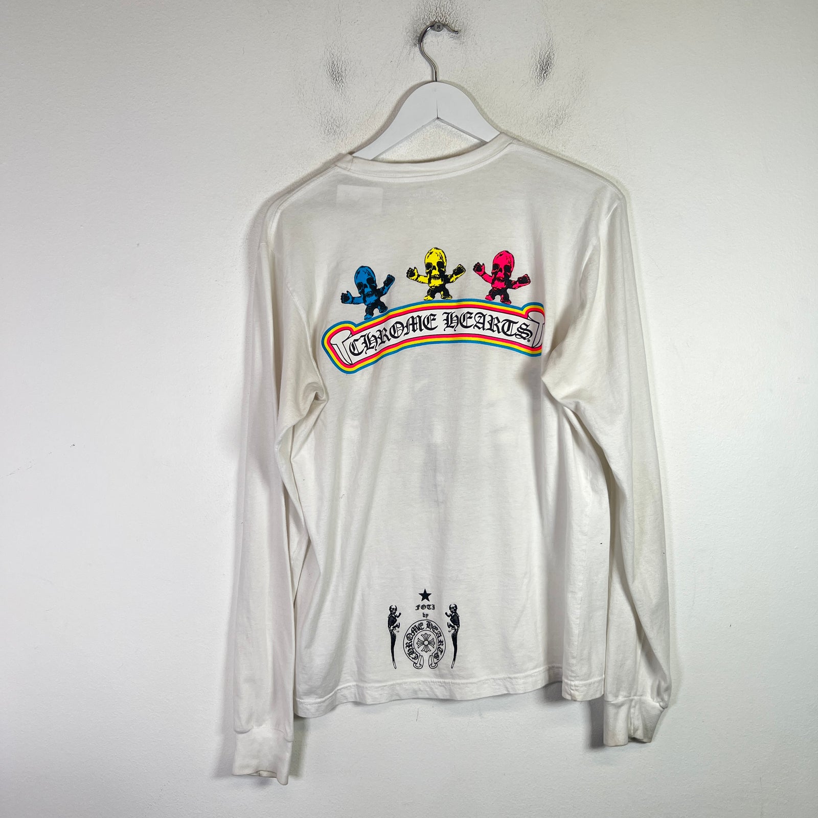 Chrome Hearts Foti Rainbow Longsleeve
