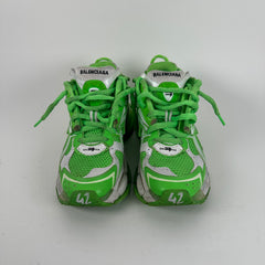 Balenciaga Neon Green Runners Size 42