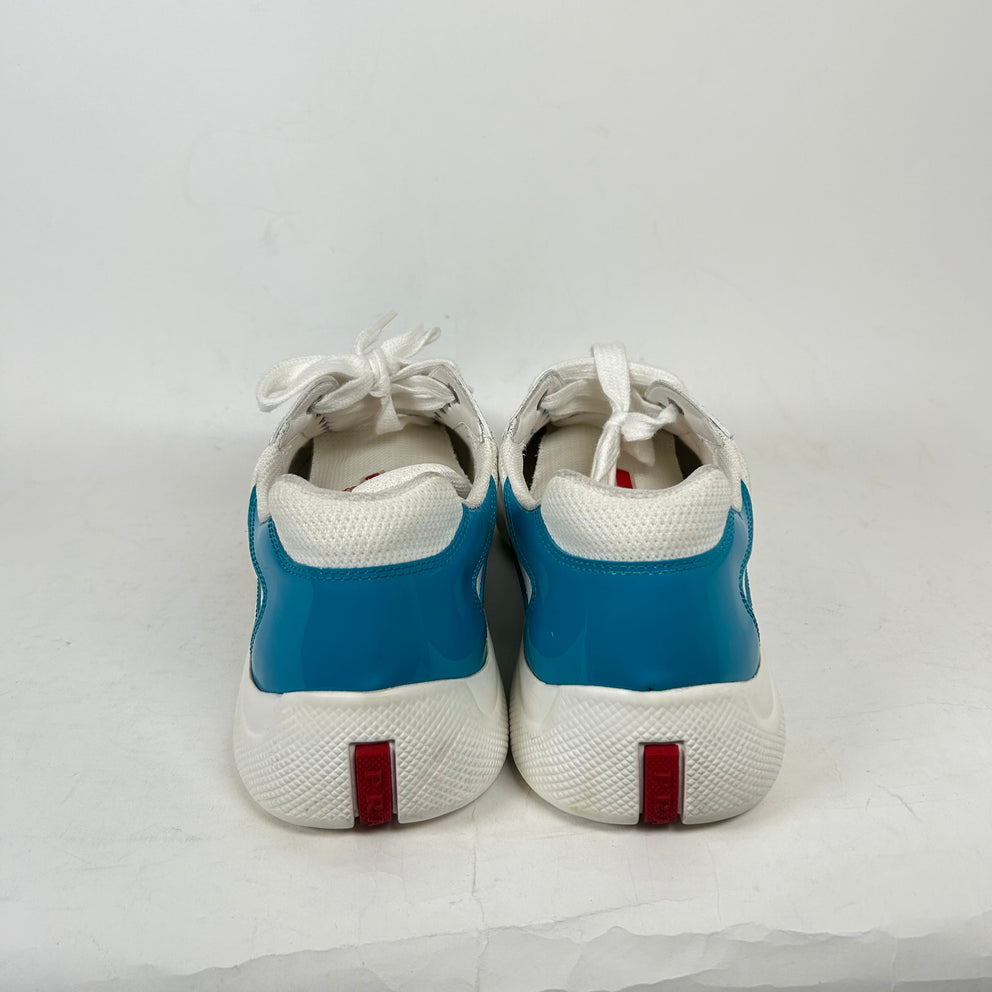Prada Light Blue America Cups Size 10.5