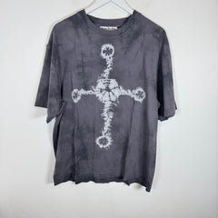 Acne Studios Dusty Purple Tye-Dye T-Shirt Size XXL