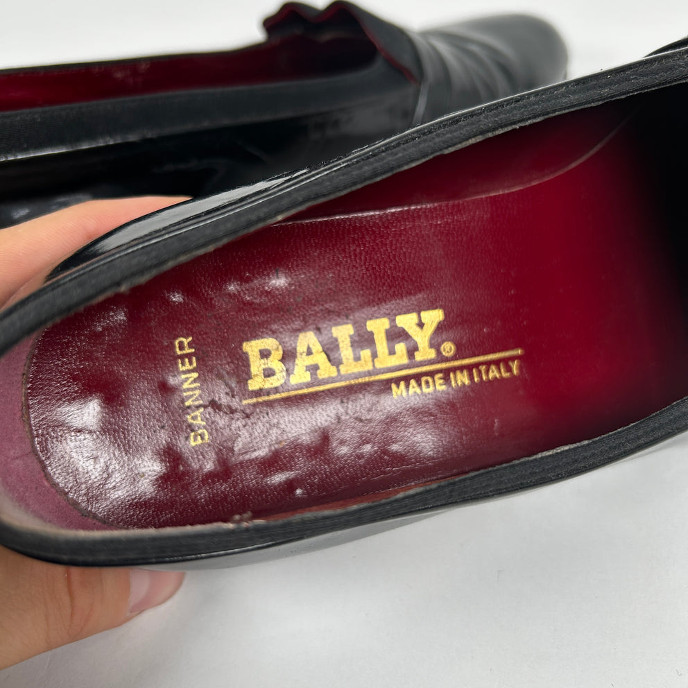 Bally Black Dress Shoe Size 9