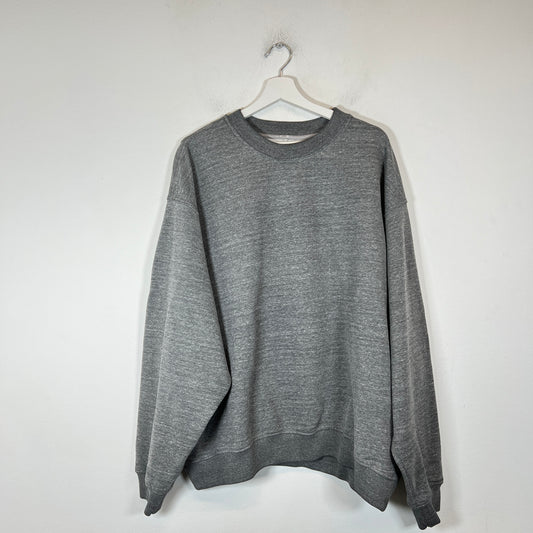 Fear of God Grey Fifth Collection Heavyweight Crewneck Size XL