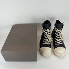 Rick Owens Mainline Leather High-Top Ramones