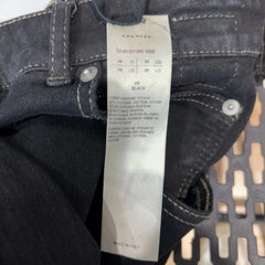 Rick Owens Detroit Black Jeans
