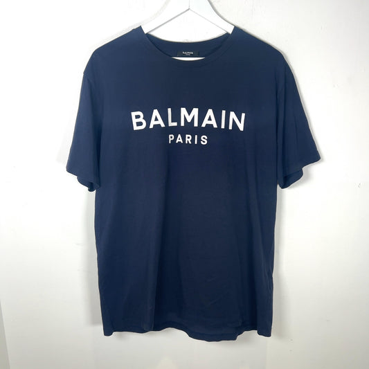Balmain Spell Out Logo T-Shirt
