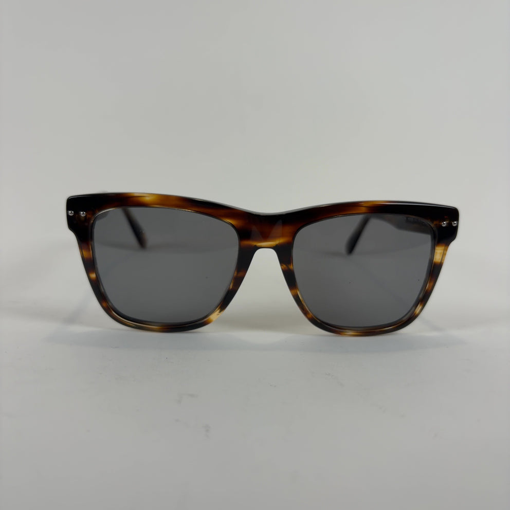 Bottega Veneta Intrecciato Weave Sunglasses