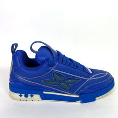 Louis Vuitton Blue Skate Sneakers